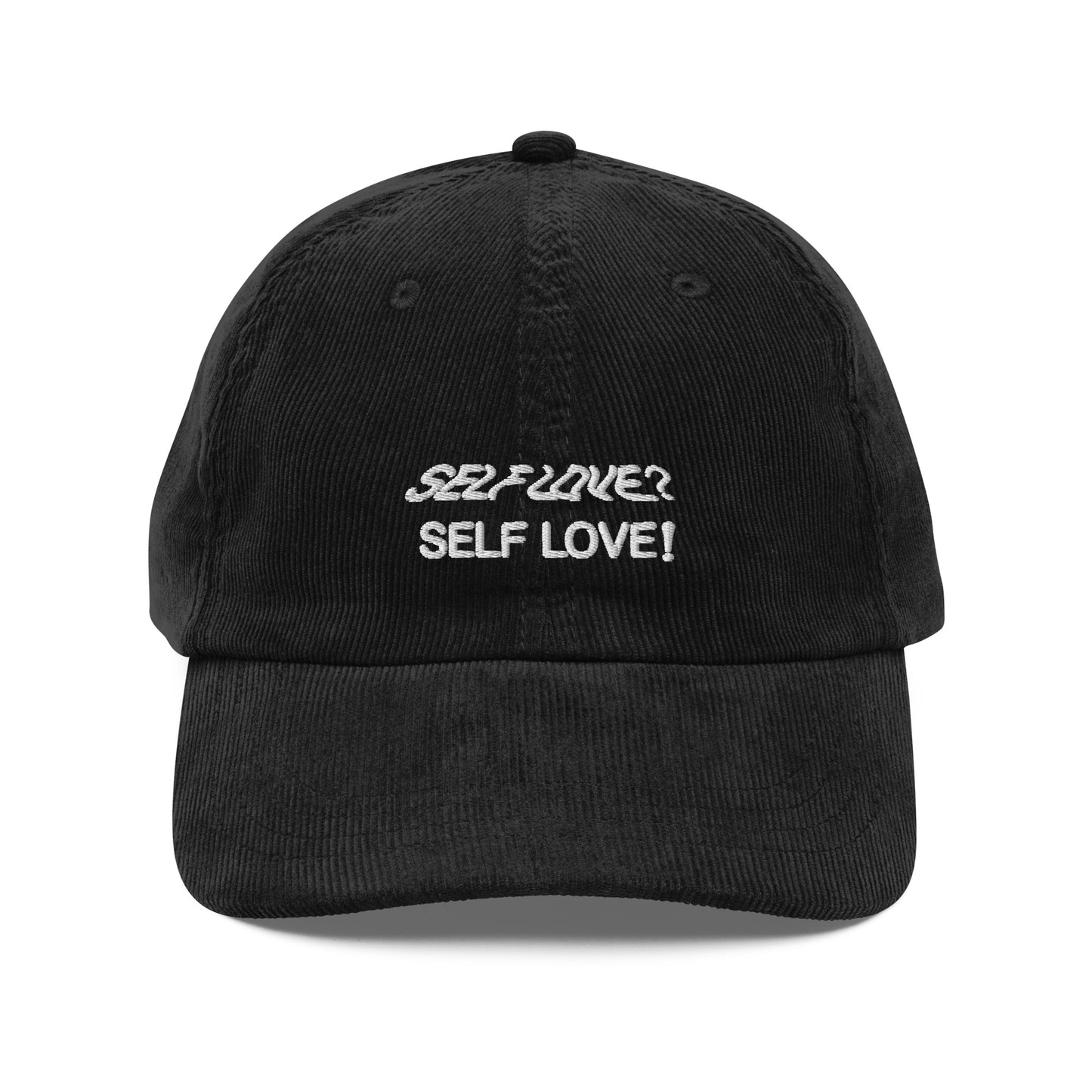 self love corduroy cap