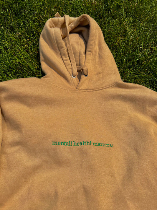 mental health matters hoodie