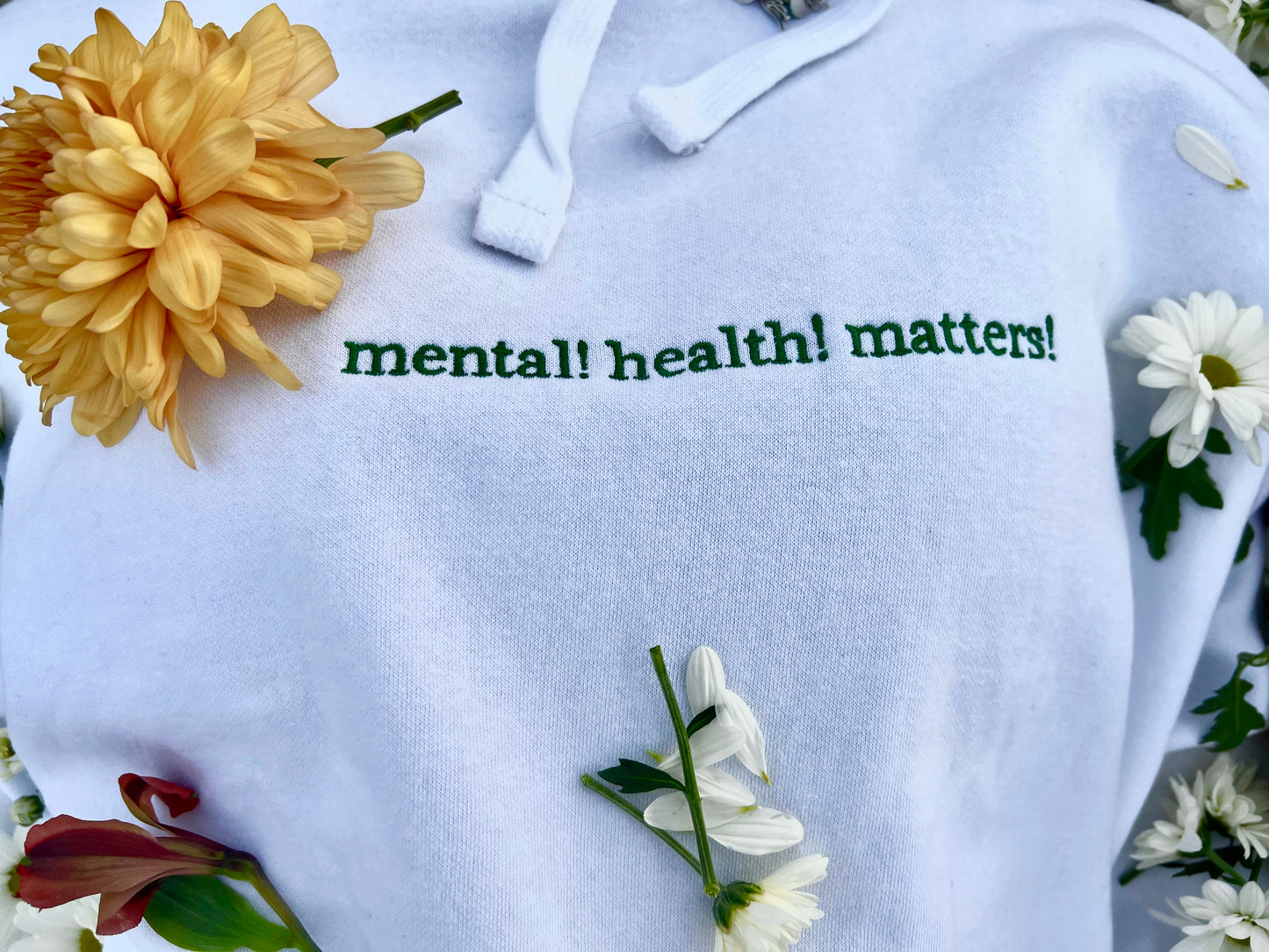 mental health matters hoodie