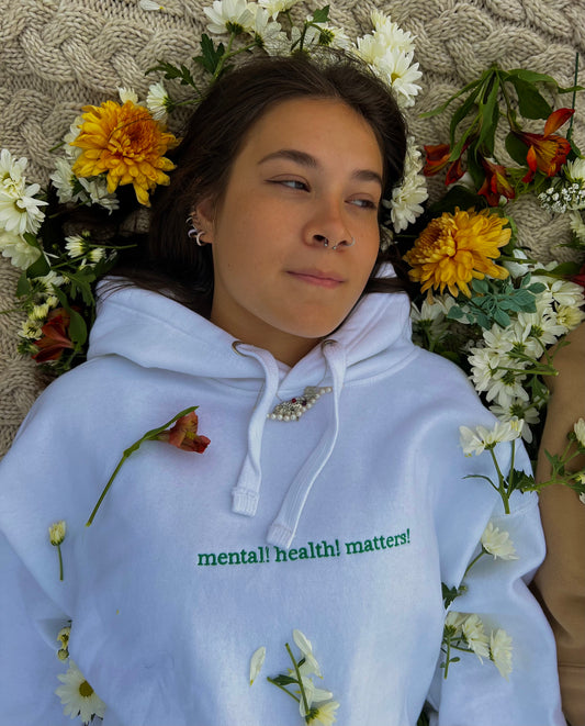 mental health matters hoodie