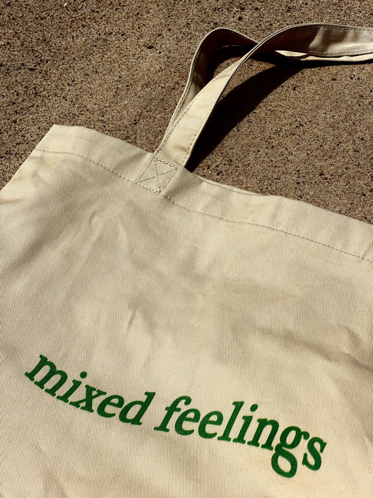 mixed feelings tote