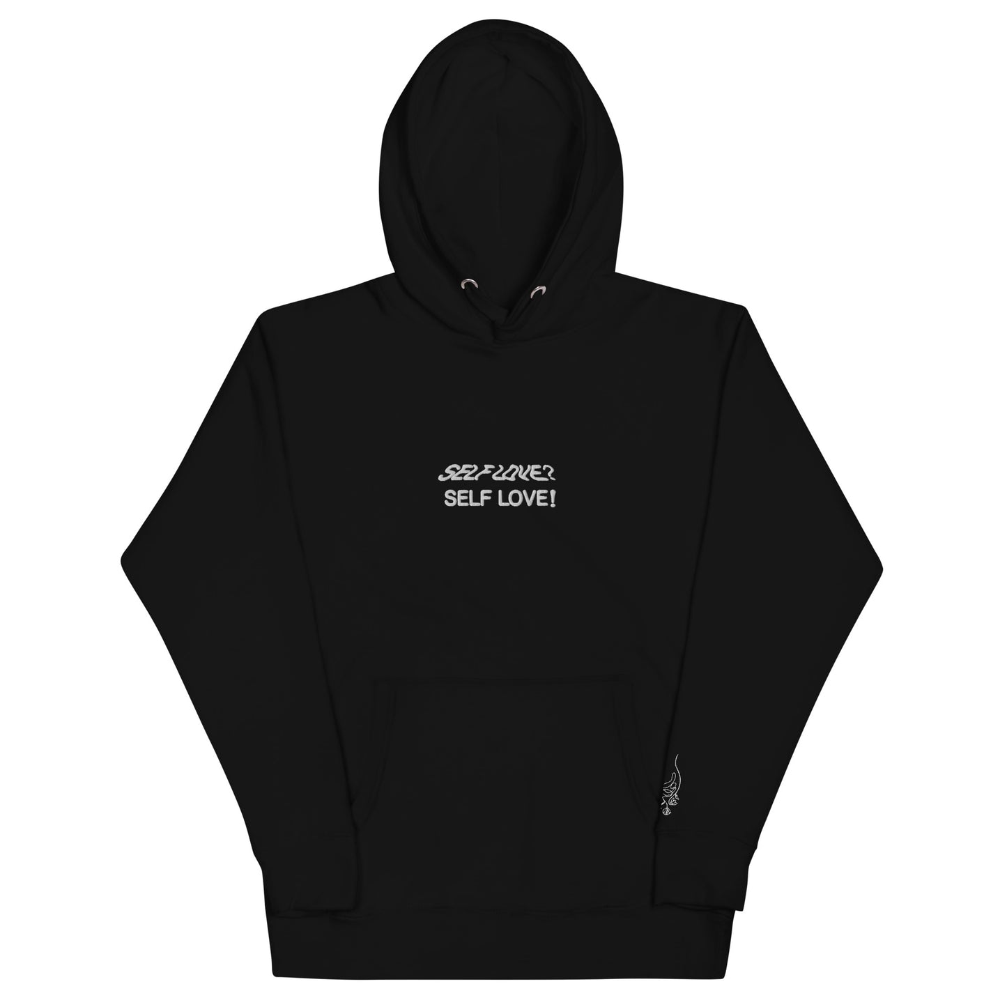 self love hoodie