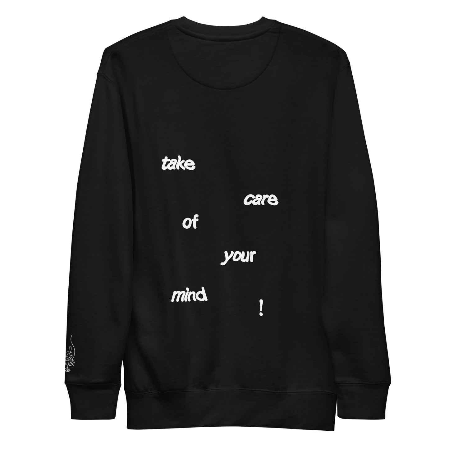 self love crewneck