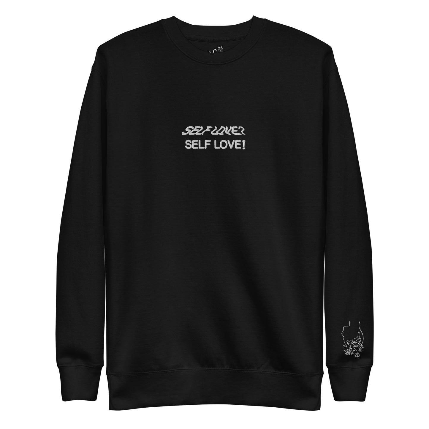 self love crewneck